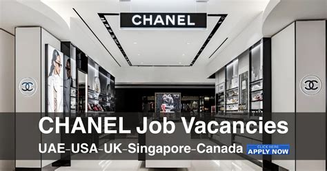 chanel co uk careers|Chanel job offers.